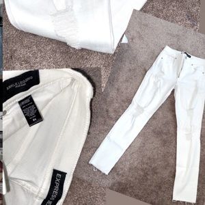 Express jeans